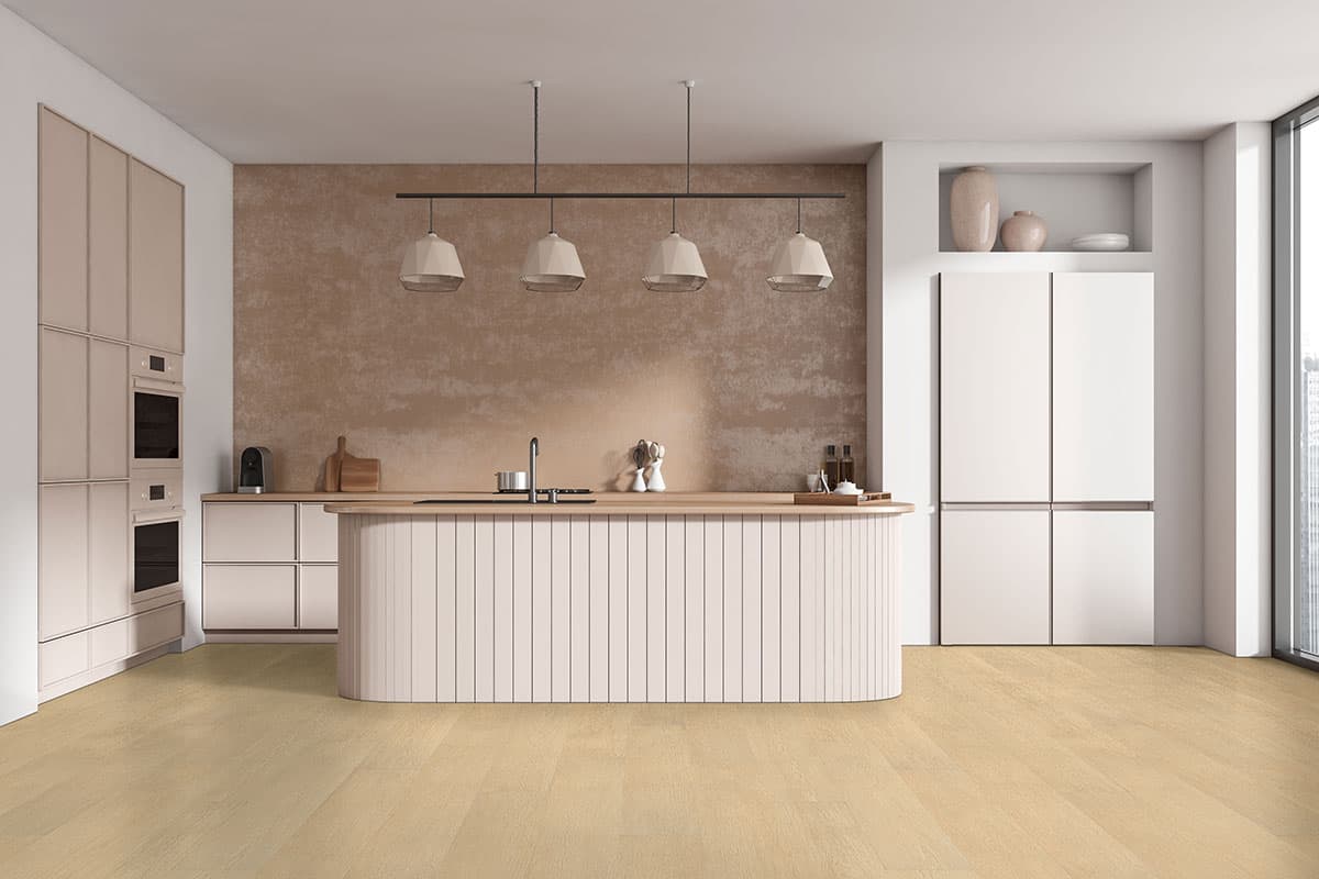 MSI Everlife Malta 100% Waterproof Rigid Core (SPC) Flooring — Laurel Reserve Collection — detail view 3