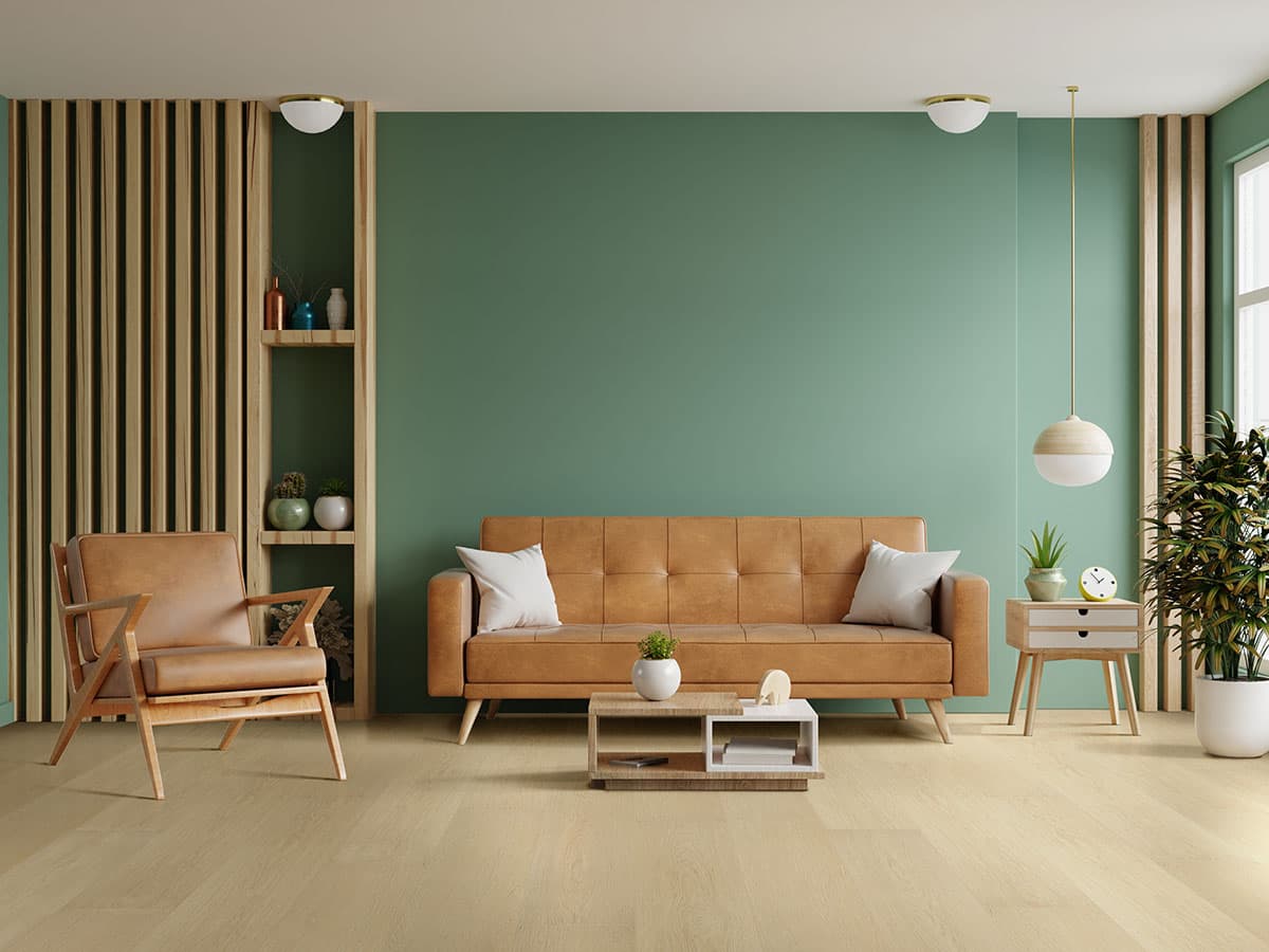 MSI Everlife Malta 100% Waterproof Rigid Core (SPC) Flooring — Laurel Reserve Collection — detail view 4