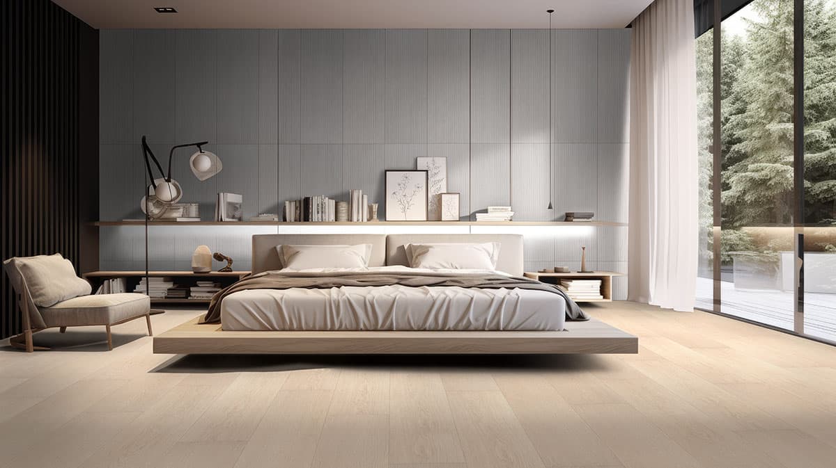 MSI Everlife Malta 100% Waterproof Rigid Core (SPC) Flooring — Laurel Reserve Collection — detail view 5