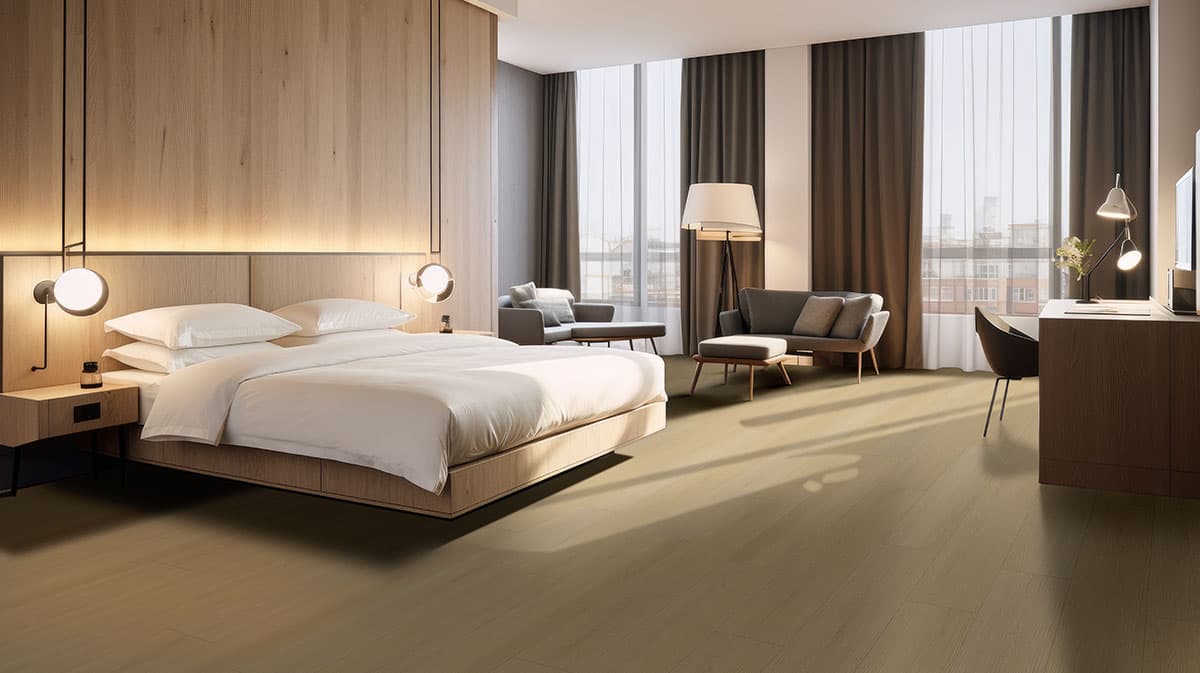 MSI Everlife Palmilla 100% Waterproof Rigid Core (SPC) Flooring — Laurel Collection — detail view 3