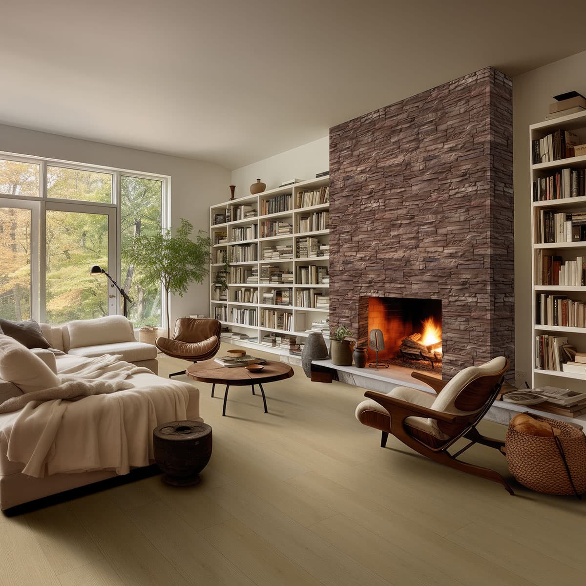 MSI Everlife Palmilla 100% Waterproof Rigid Core (SPC) Flooring — Laurel Collection — detail view 5