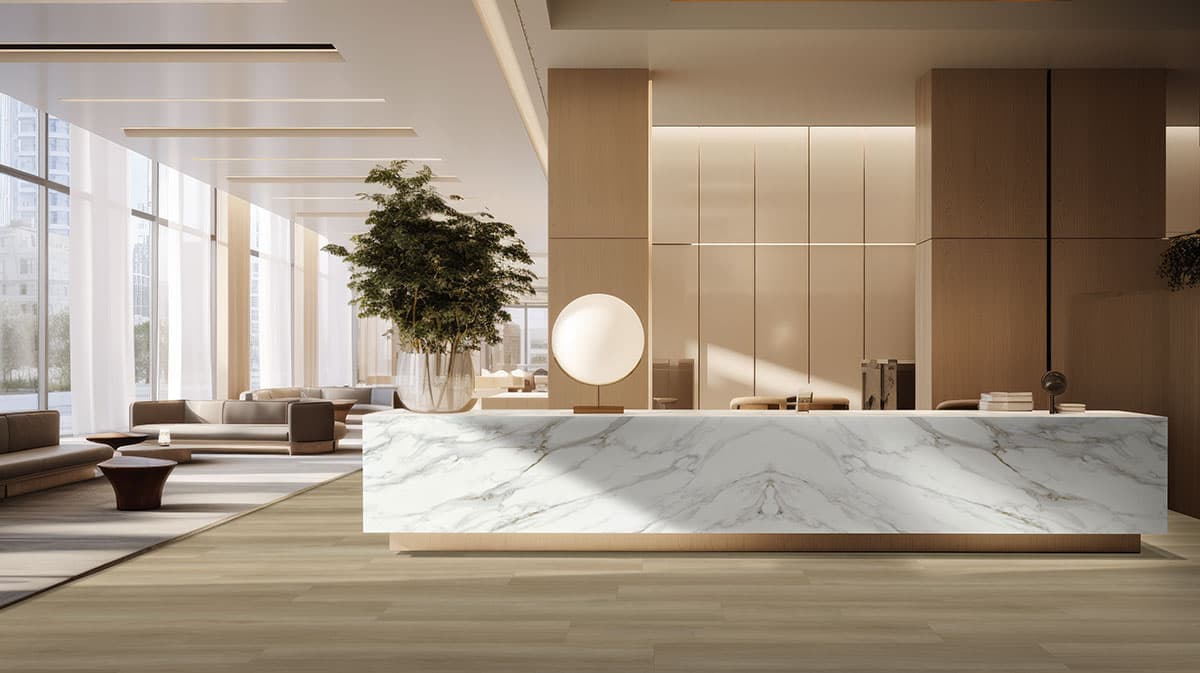 MSI Everlife Palmilla 100% Waterproof Rigid Core (SPC) Flooring — Laurel Collection — detail view 6