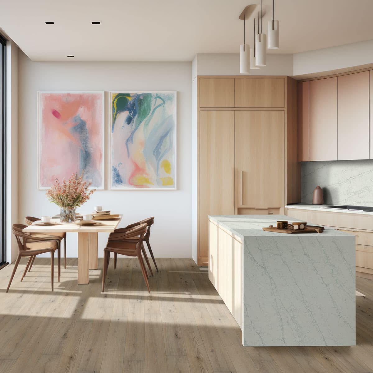 MSI Everlife Runmill Isle 100% Waterproof Rigid Core (SPC) Flooring — Cyrus Collection — detail view 4