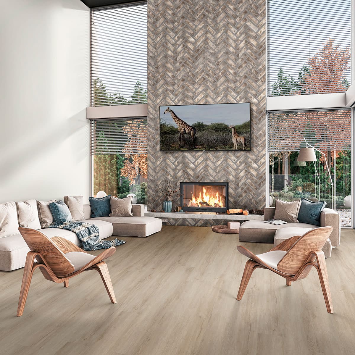 MSI Everlife Sandino 100% Waterproof Rigid Core (SPC) Flooring — Prescott Collection — detail view 5