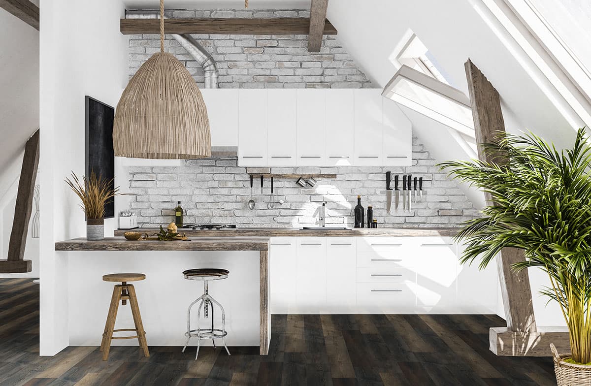 MSI Everlife Stable 100% Waterproof Rigid Core (SPC) Flooring — Cyrus Collection — detail view 4