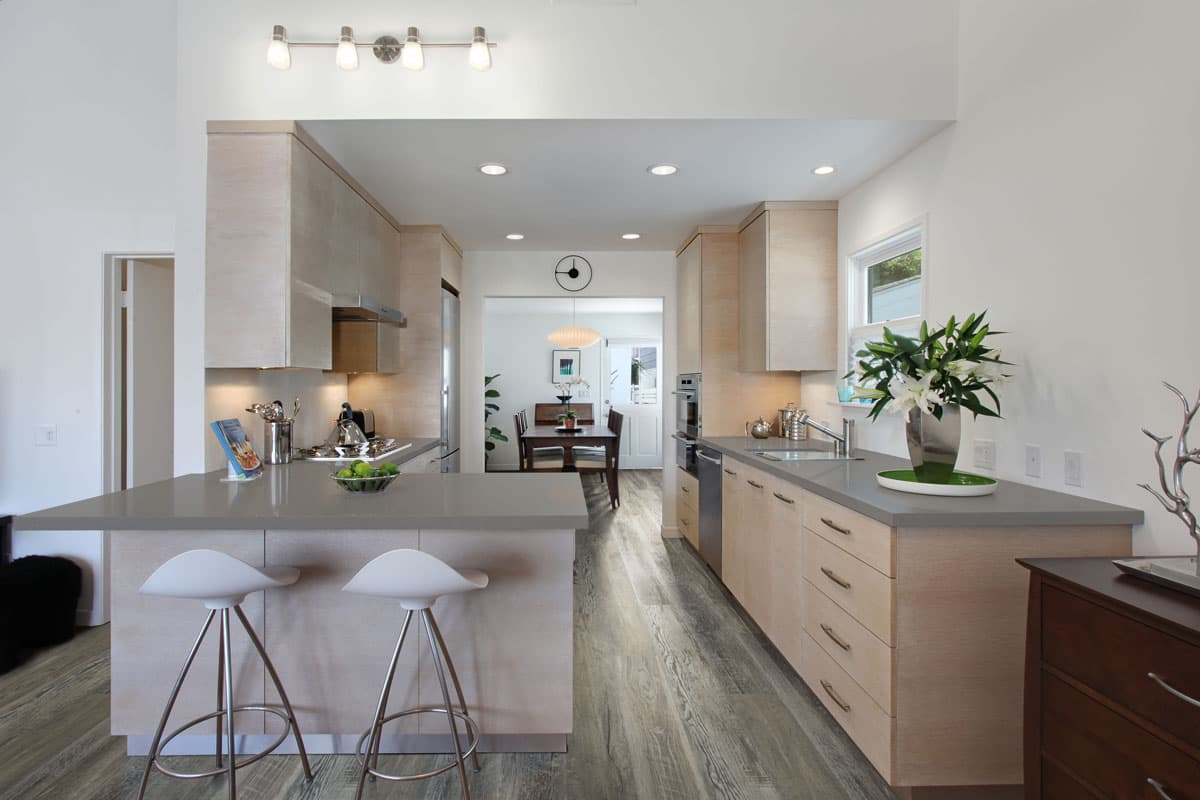 MSI Everlife Stableton 100% Waterproof Rigid Core (SPC) Flooring — Ashton 2.0 Collection — installed in room