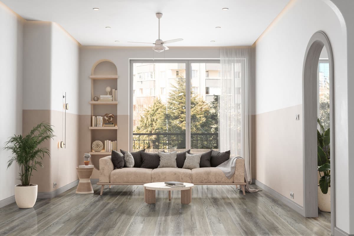MSI Everlife Stableton 100% Waterproof Rigid Core (SPC) Flooring — Ashton 2.0 Collection — detail view 4
