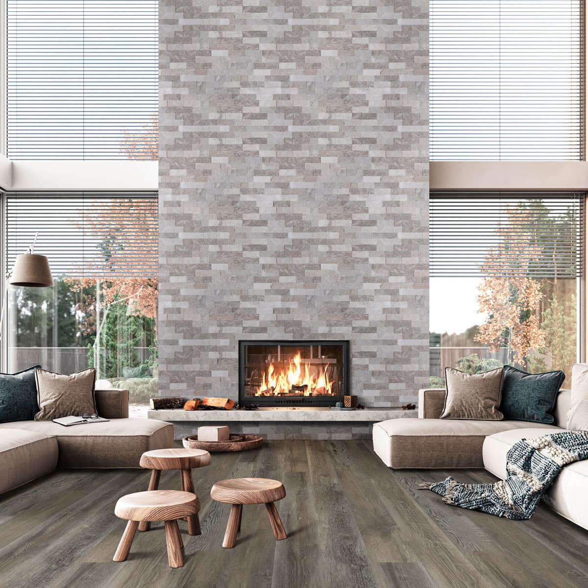 MSI Everlife Stableton 100% Waterproof Rigid Core (SPC) Flooring — Ashton 2.0 Collection — detail view 5