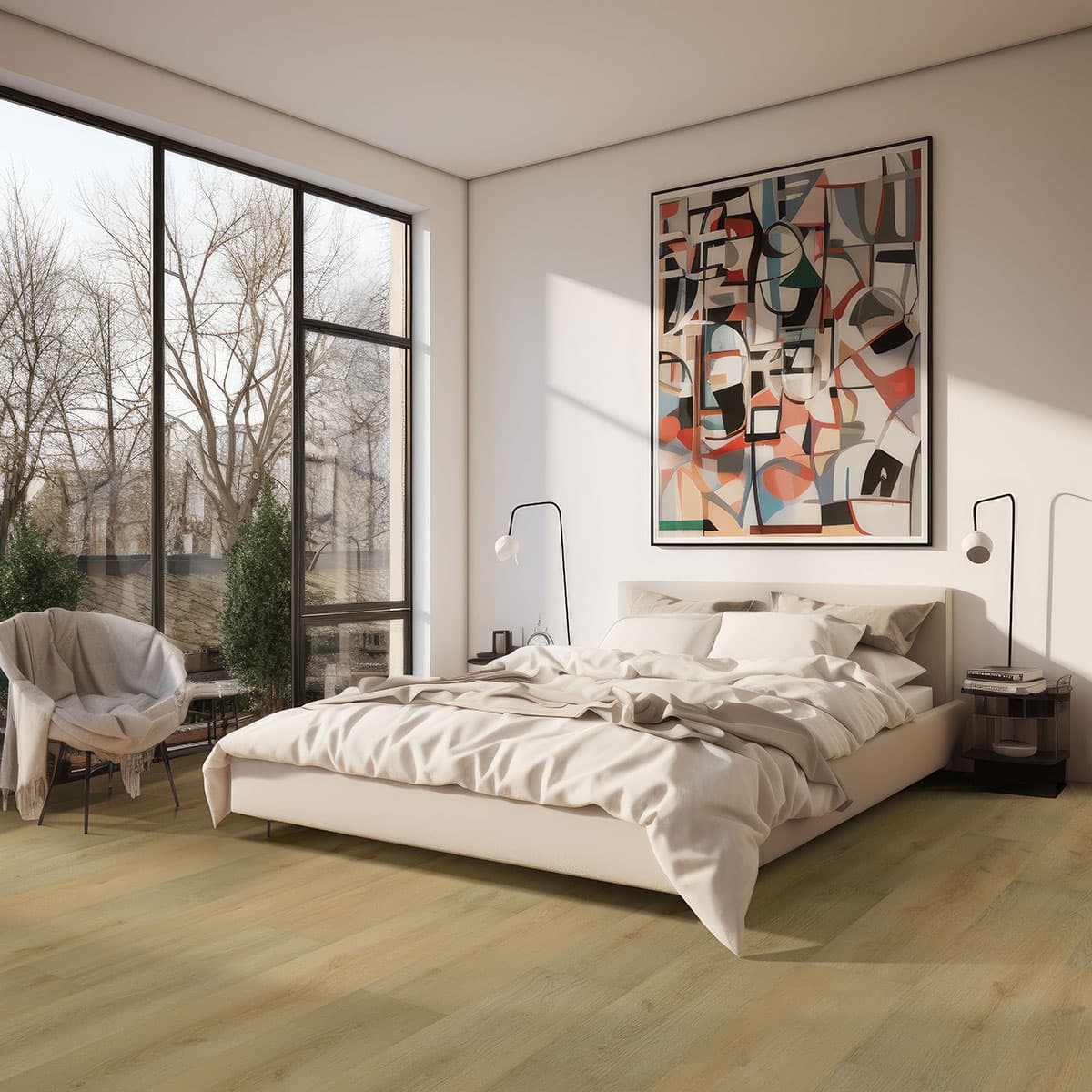 MSI Everlife Tranquilla 100% Waterproof Rigid Core (SPC) Flooring — Laurel Collection — detail view 3