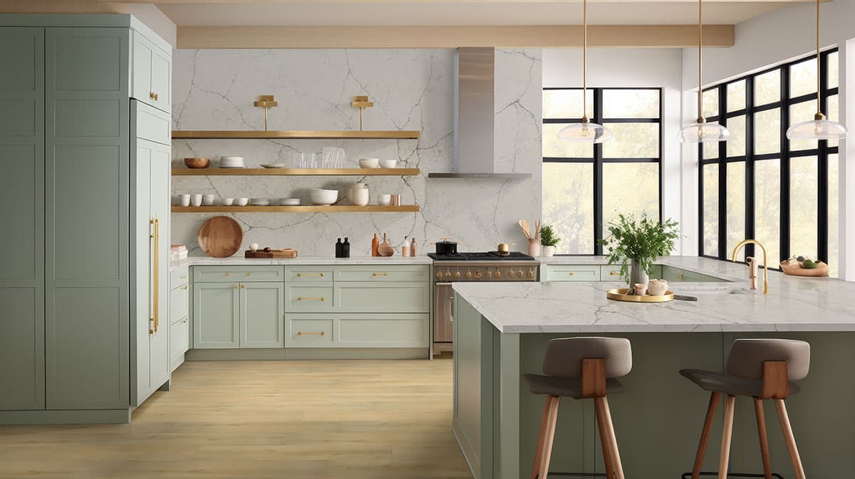 MSI Everlife Tranquilla 100% Waterproof Rigid Core (SPC) Flooring — Laurel Collection — detail view 4