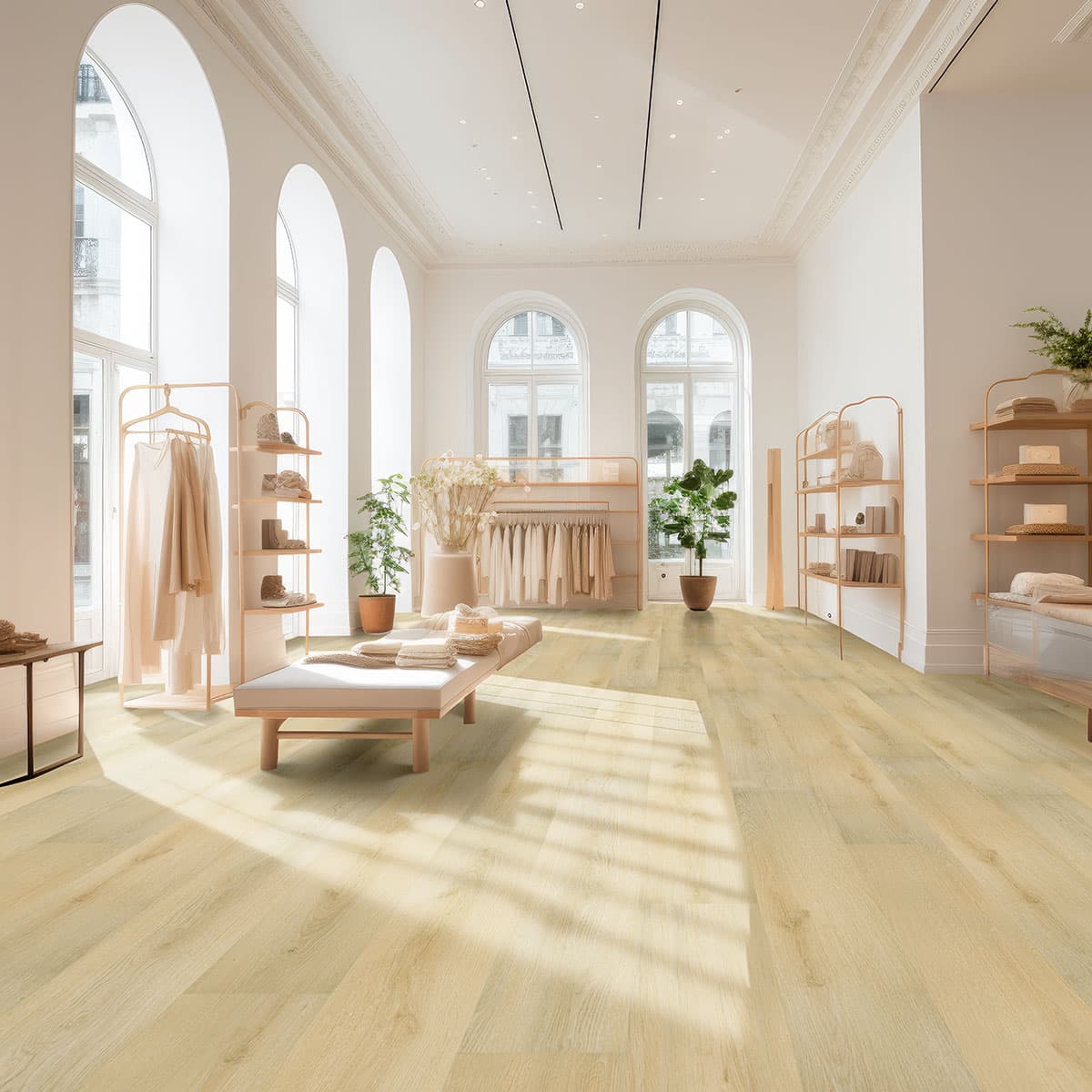 MSI Everlife Tranquilla 100% Waterproof Rigid Core (SPC) Flooring — Laurel Reserve Collection — detail view 4