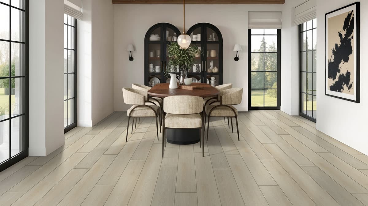 MSI Everlife Vintaj 100% Waterproof Rigid Core (SPC) Flooring — Andover Collection — detail view 3