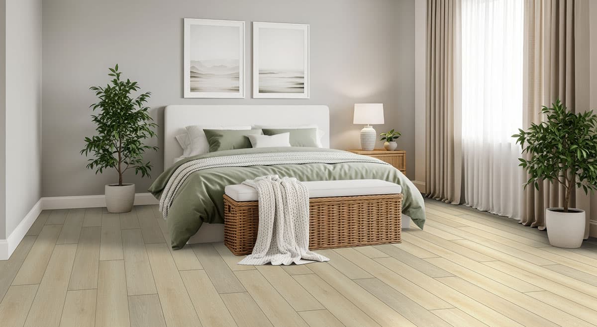 MSI Everlife Vintaj 100% Waterproof Rigid Core (SPC) Flooring — Andover Collection — detail view 4