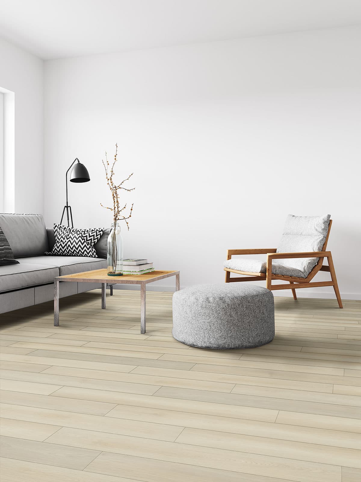 MSI Everlife Vintaj 100% Waterproof Rigid Core (SPC) Flooring — Andover Collection — detail view 5