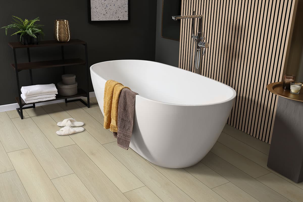 MSI Everlife Vintaj 100% Waterproof Rigid Core (SPC) Flooring — Andover Collection — detail view 6
