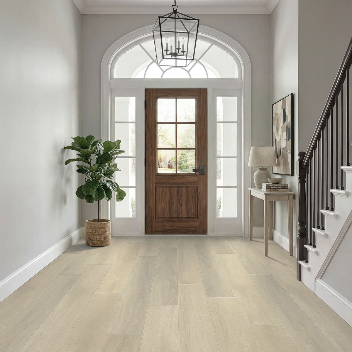 MSI Everlife Waldron 100% Waterproof Rigid Core (SPC) Flooring — Wayne Parc Reserve Collection — detail view 3