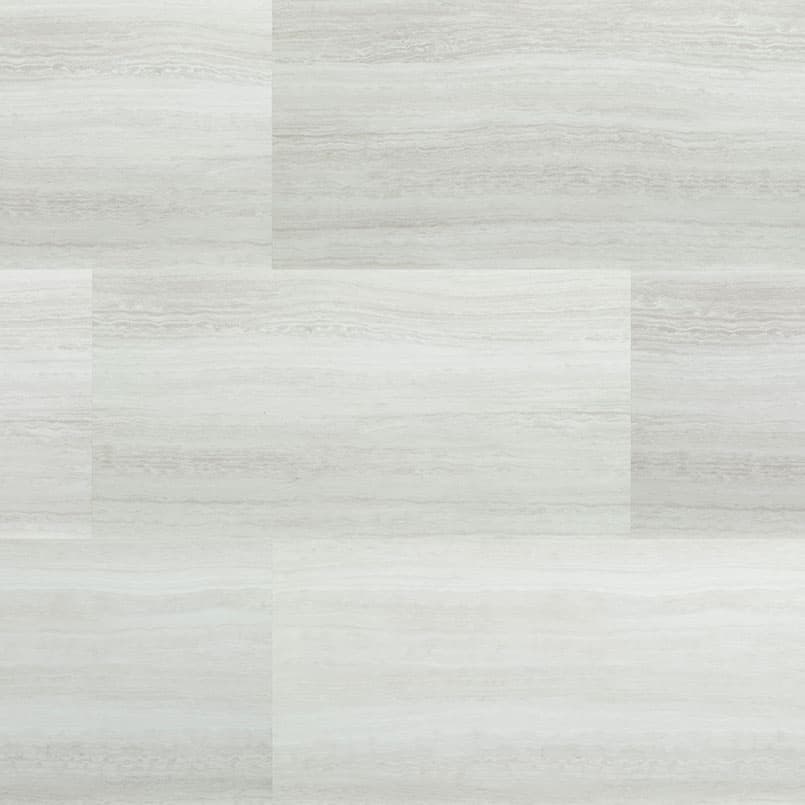 MSI Everlife White Ocean 100% Waterproof Rigid Core (SPC) Flooring — Trecento Collection — plank close-up