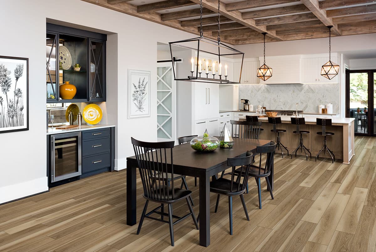 MSI Everlife Wilton 100% Waterproof Rigid Core (SPC) Flooring — Andover Collection — detail view 3
