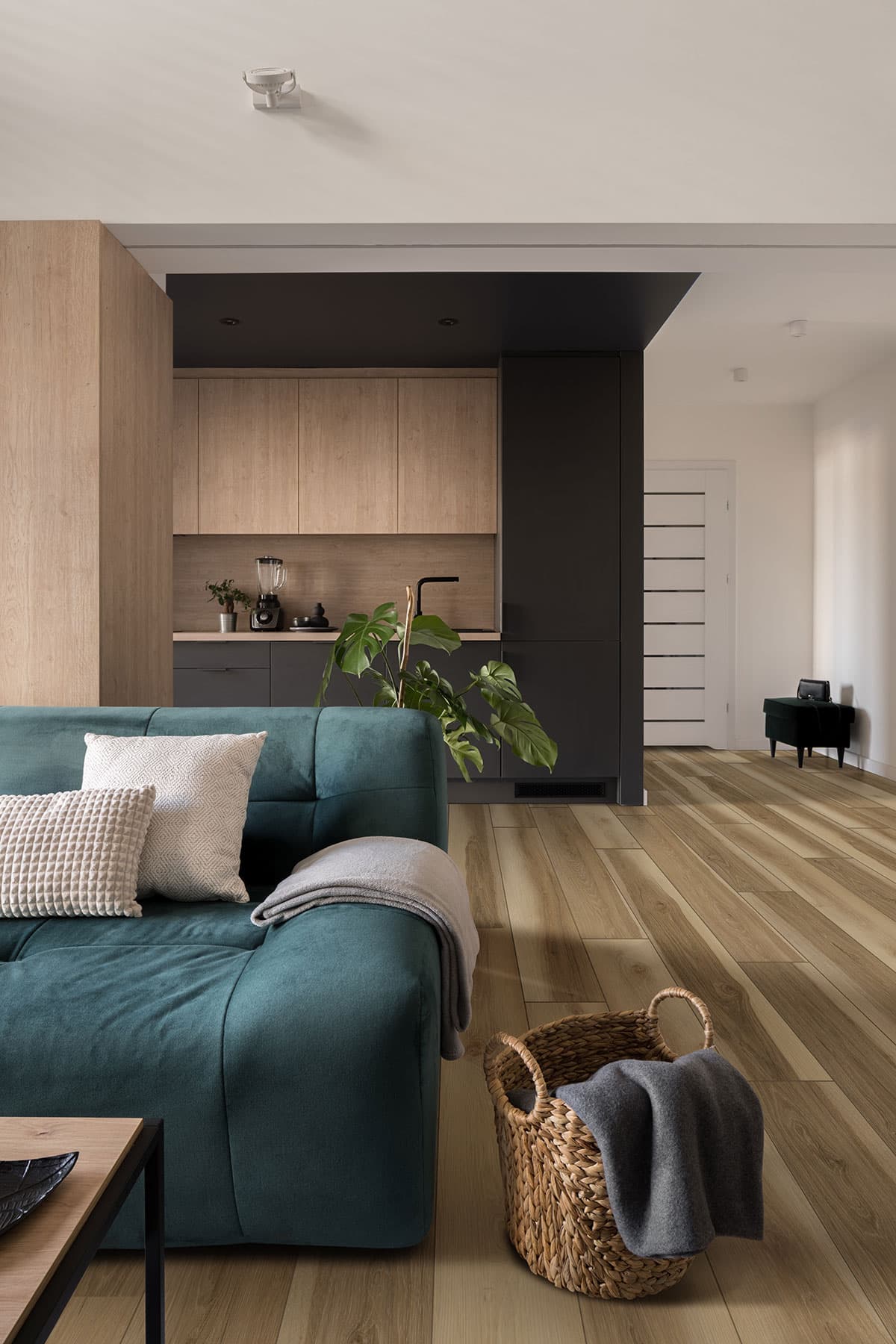 MSI Everlife Wilton 100% Waterproof Rigid Core (SPC) Flooring — Andover Collection — detail view 4