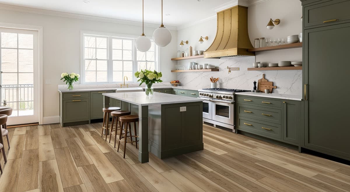 MSI Everlife Wilton 100% Waterproof Rigid Core (SPC) Flooring — Andover Collection — detail view 5