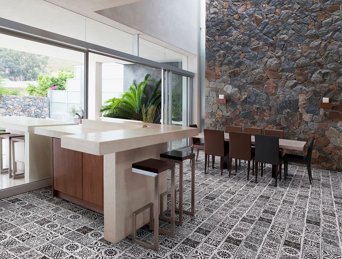 MSI Everlife Windsor Crest 100% Waterproof Rigid Core (SPC) Flooring — Trecento Collection — installed in room