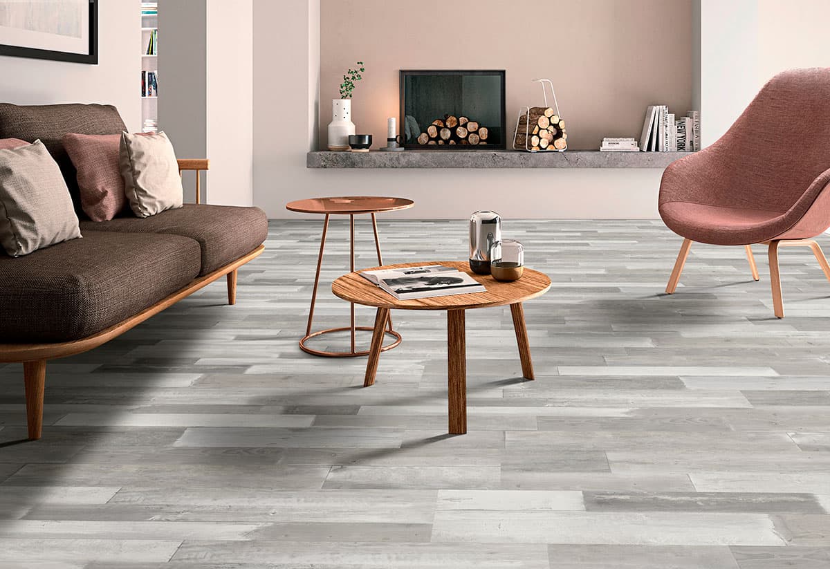 MSI Everlife Woburn Abbey 100% Waterproof Rigid Core (SPC) Flooring — Cyrus Collection — installed in room
