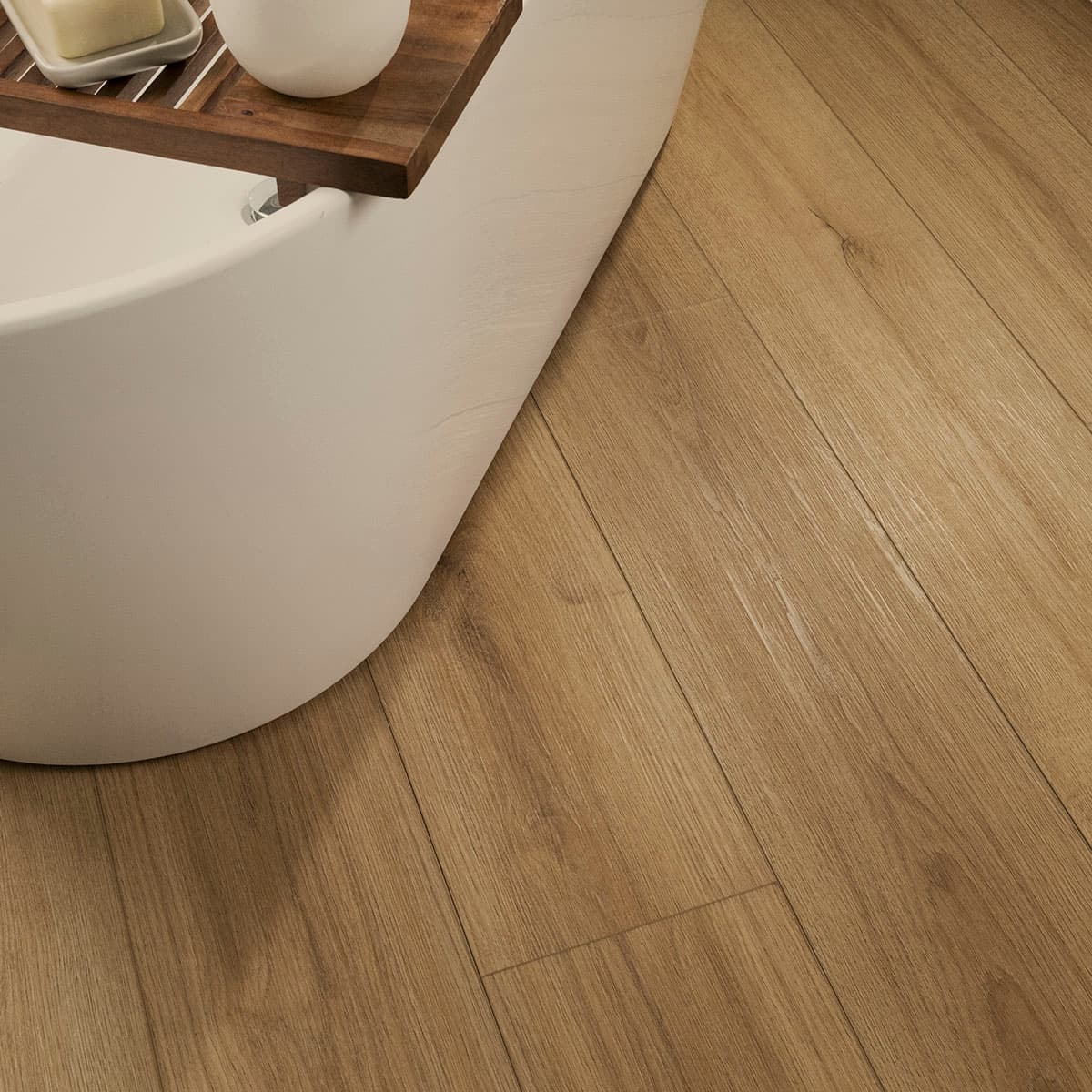 MSI Everlife Amber Forrester 100% Waterproof Rigid Core (SPC) Flooring — XL Cyrus Collection — detail view 6