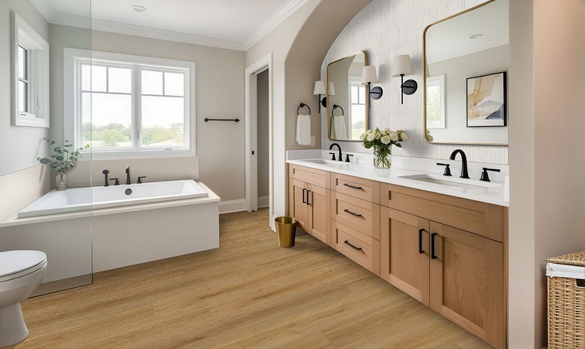 MSI Everlife Amber Forrester 100% Waterproof Rigid Core (SPC) Flooring — XL Prescott Collection — detail view 3