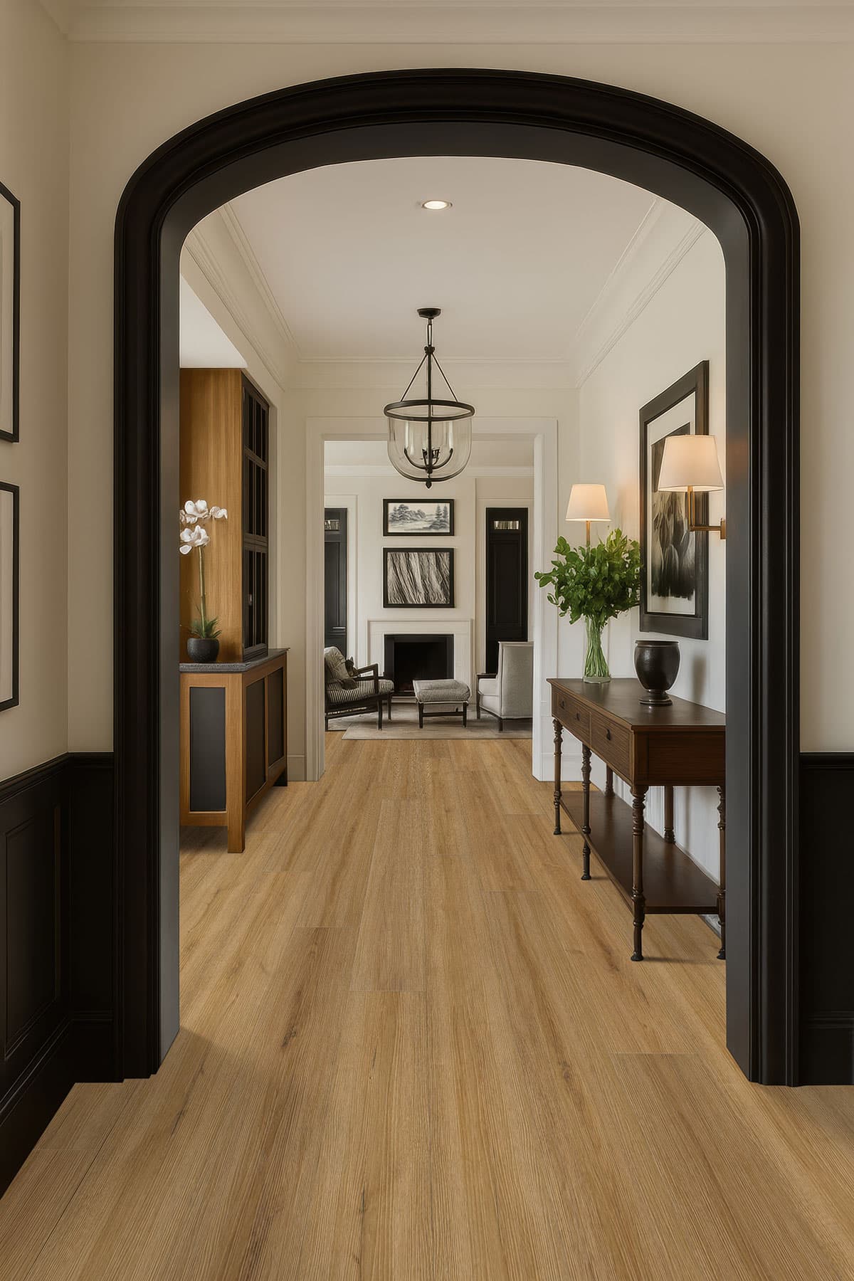 MSI Everlife Amber Forrester 100% Waterproof Rigid Core (SPC) Flooring — XL Prescott Collection — detail view 4