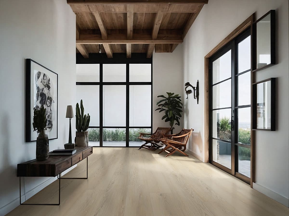 MSI Everlife Austell Grove 100% Waterproof Rigid Core (SPC) Flooring — XL Cyrus Collection — detail view 3