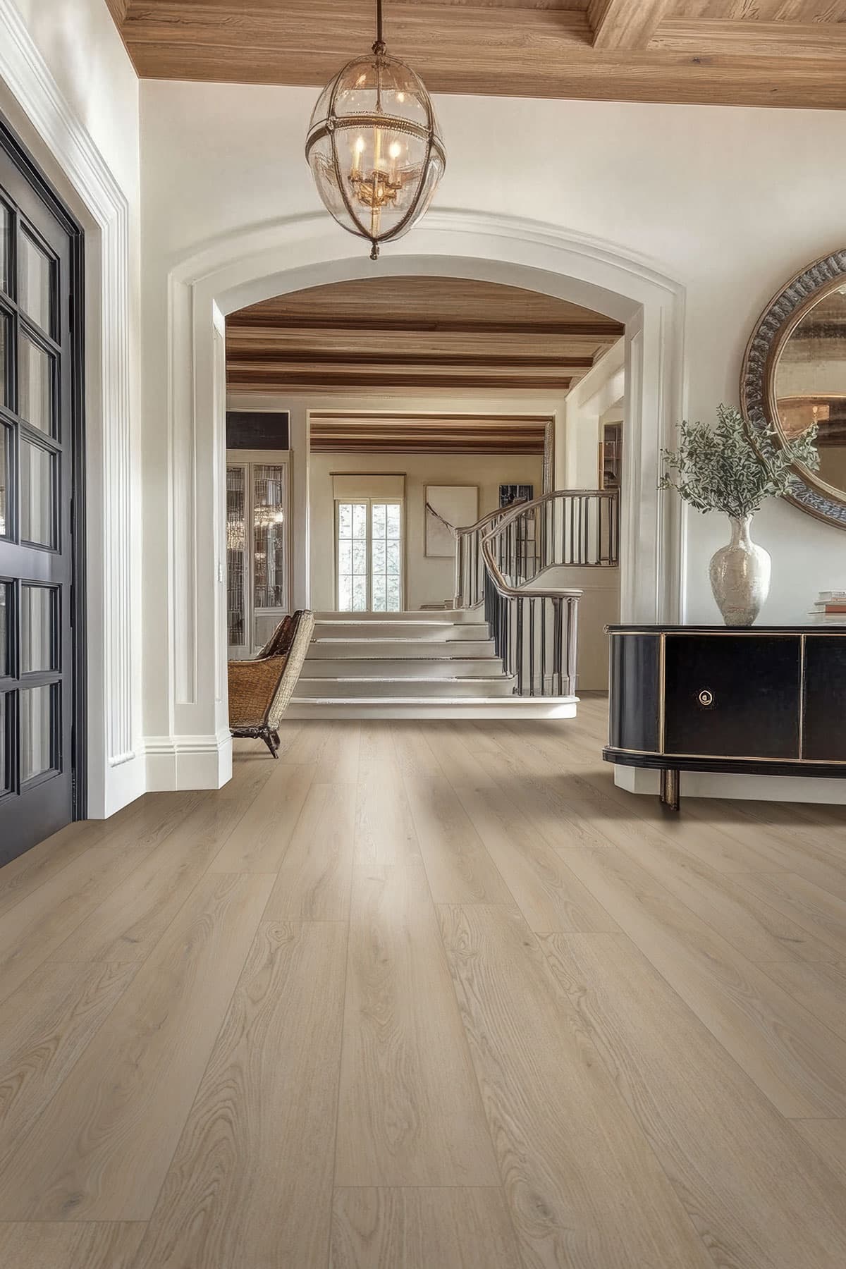 MSI Everlife Austell Grove 100% Waterproof Rigid Core (SPC) Flooring — XL Prescott Collection — detail view 4