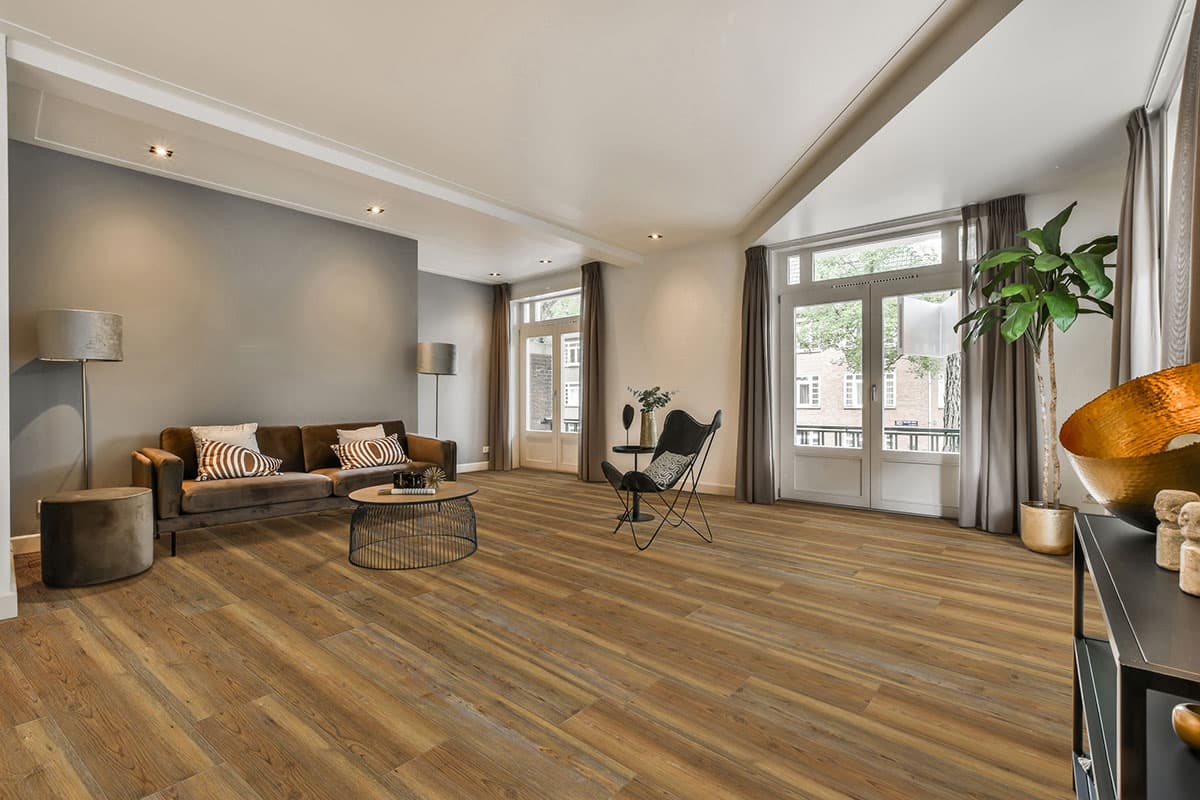 MSI Everlife Barnstorm 100% Waterproof Rigid Core (SPC) Flooring — XL Cyrus Collection — detail view 4