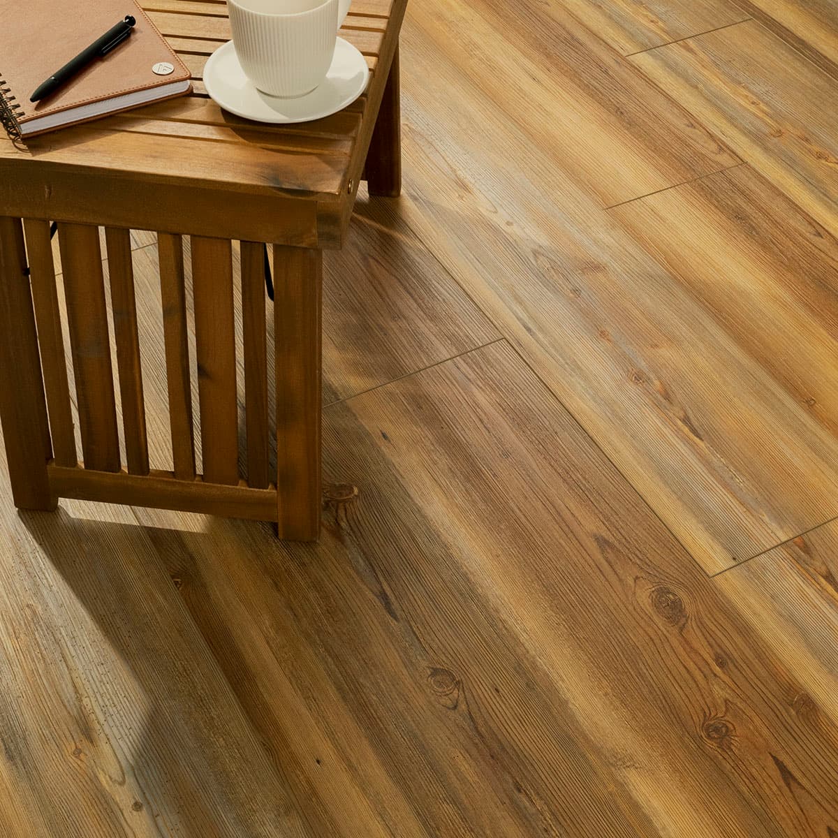 MSI Everlife Barnstorm 100% Waterproof Rigid Core (SPC) Flooring — XL Cyrus Collection — detail view 6