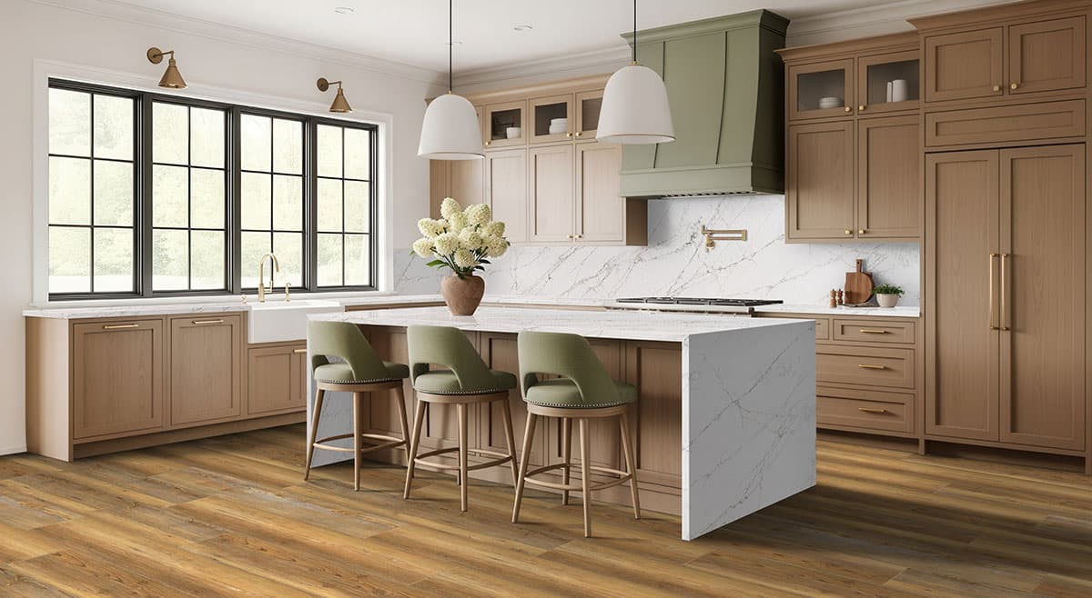 MSI Everlife Barnstorm 100% Waterproof Rigid Core (SPC) Flooring — XL Prescott Collection — detail view 4