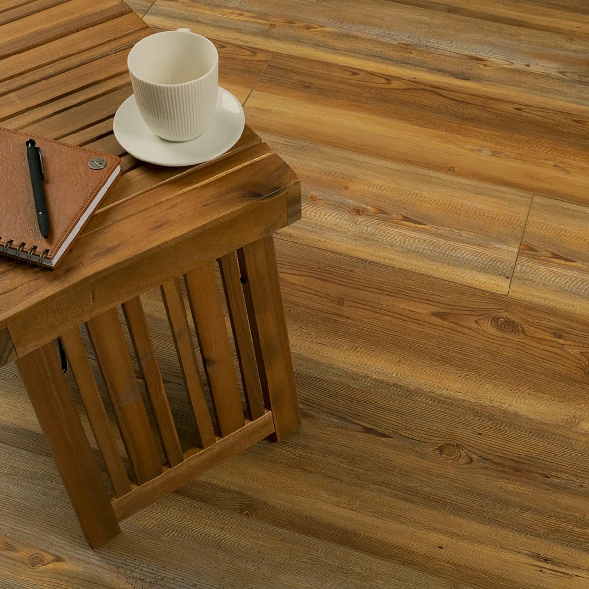 MSI Everlife Barnstorm 100% Waterproof Rigid Core (SPC) Flooring — XL Prescott Collection — detail view 6
