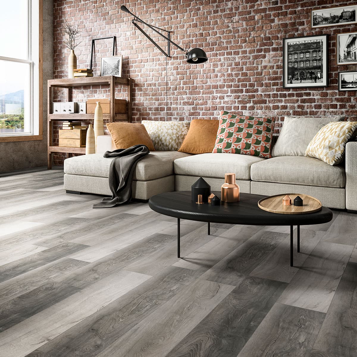MSI Everlife Bracken Hill 100% Waterproof Rigid Core (SPC) Flooring — XL Cyrus Collection — detail view 3