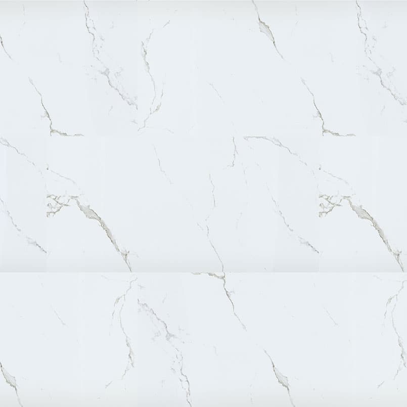 MSI Everlife Calacatta Serra 100% Waterproof Rigid Core (SPC) Flooring — XL Trecento Collection — plank close-up