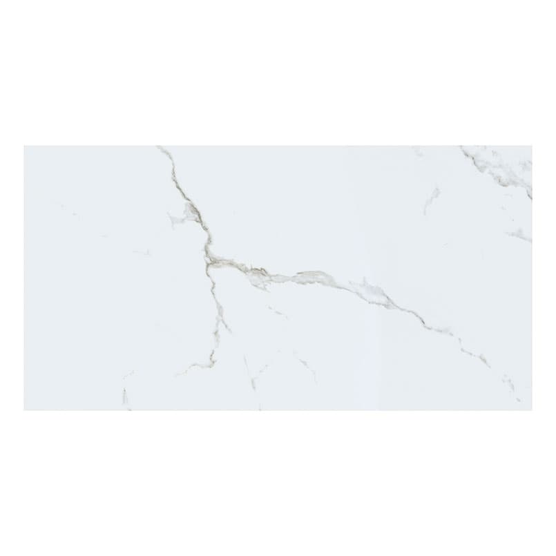 MSI Everlife Calacatta Serra 100% Waterproof Rigid Core (SPC) Flooring — XL Trecento Collection — detail view 3