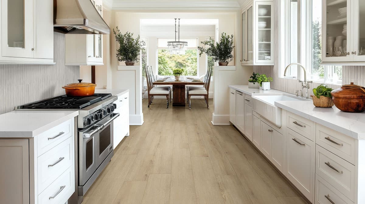 MSI Everlife Chester Hills 100% Waterproof Rigid Core (SPC) Flooring — XL Prescott Collection — detail view 4
