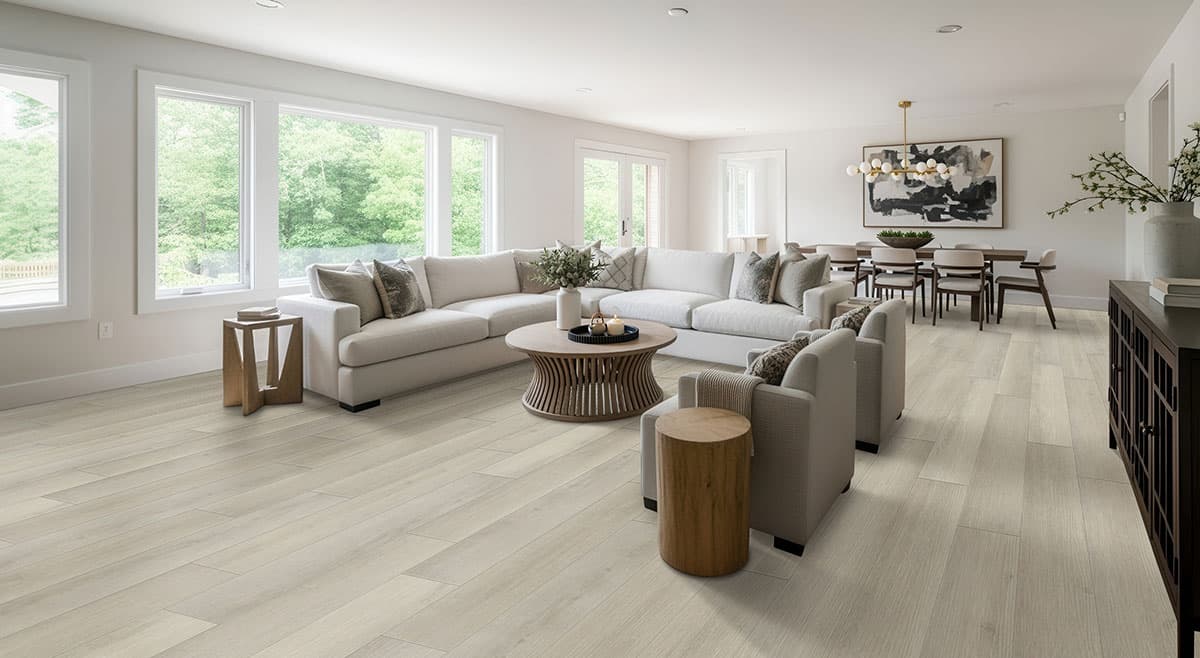MSI Everlife Honeybella Oak 100% Waterproof Rigid Core (SPC) Flooring — XL Prescott Collection — detail view 4