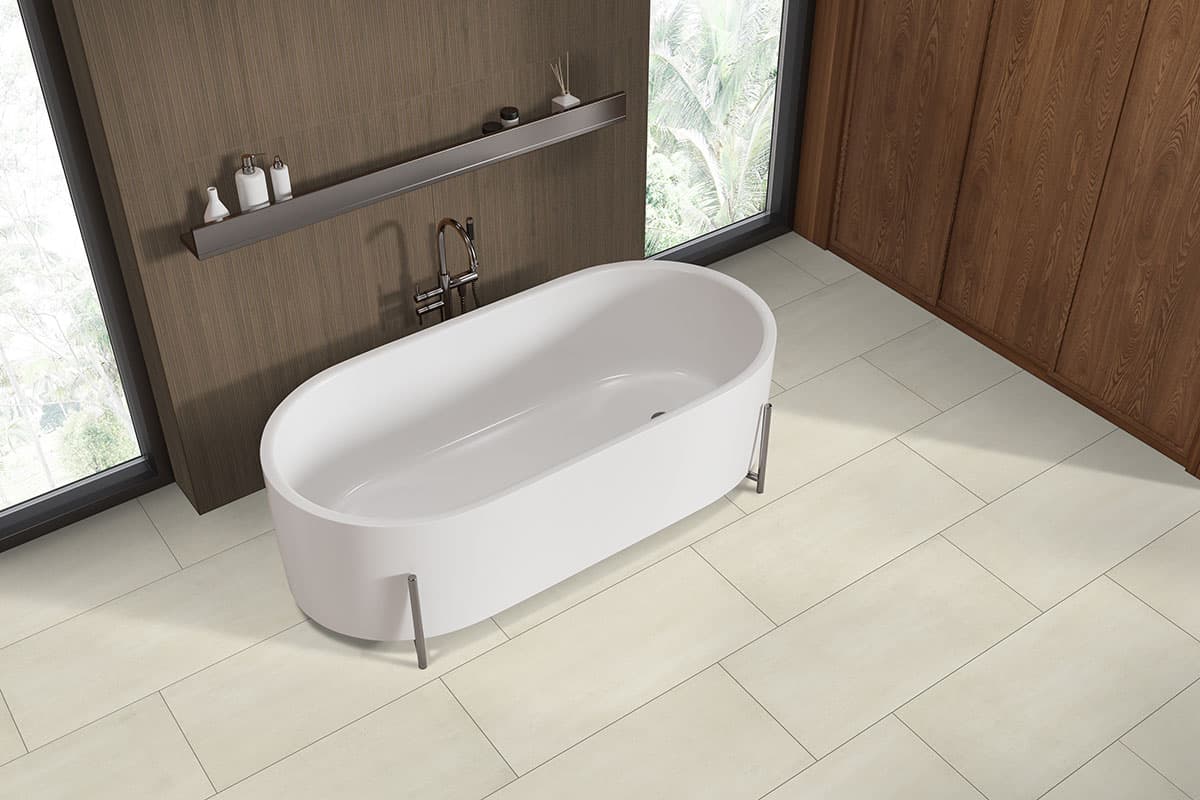 MSI Everlife Ivorelle 100% Waterproof Rigid Core (SPC) Flooring — XL Trecento Collection — detail view 4