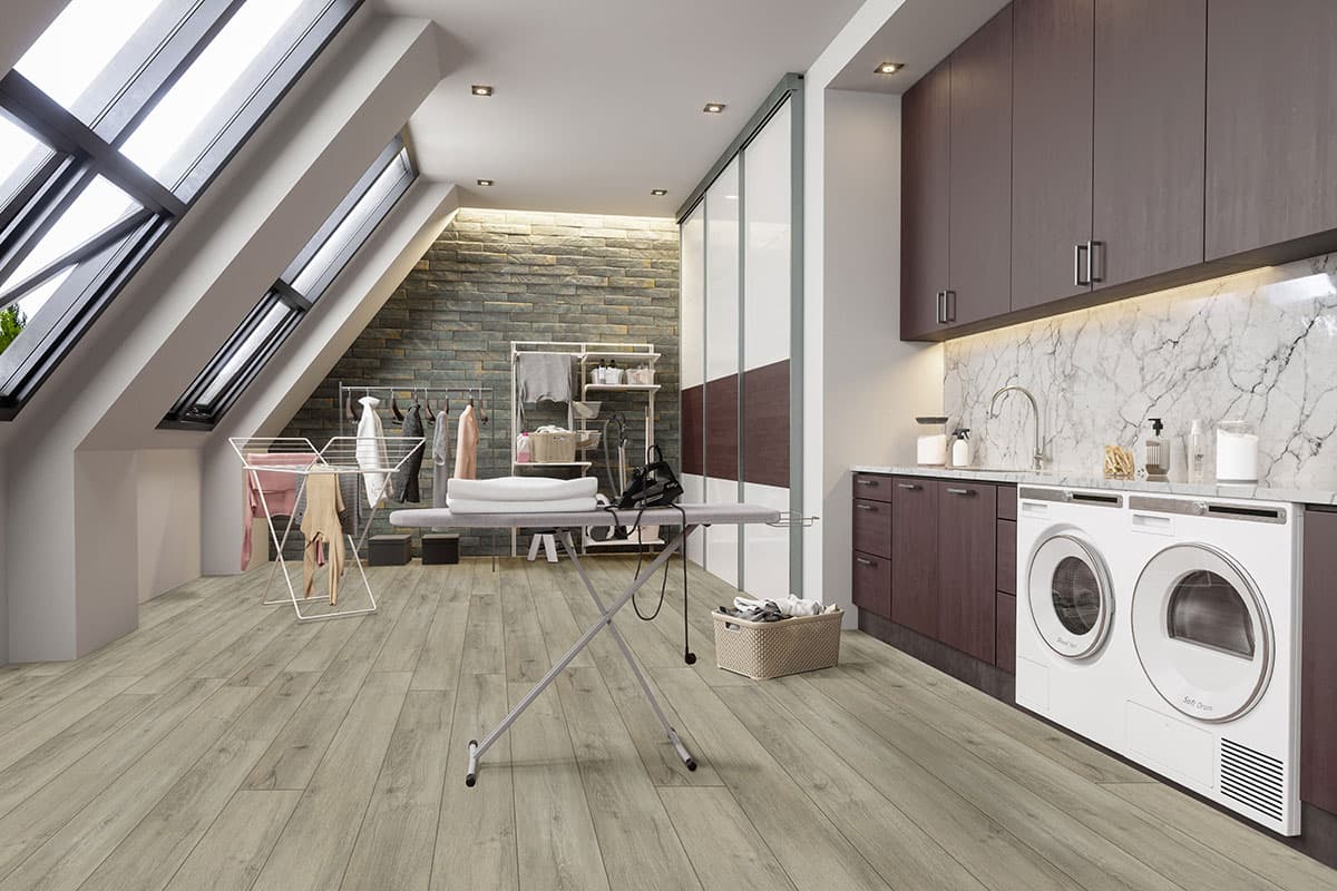 MSI Everlife Kardigan 100% Waterproof Rigid Core (SPC) Flooring — XL Cyrus Collection — detail view 3