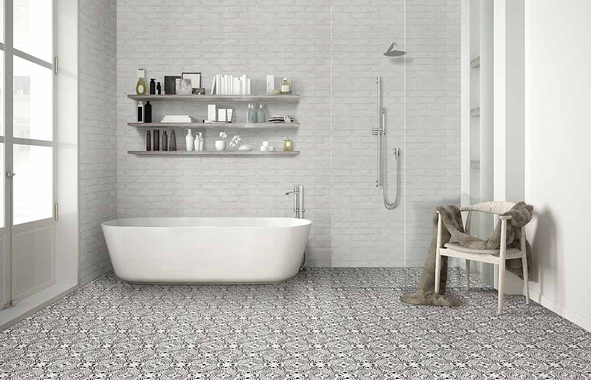 MSI Everlife Kenzzi Taza 100% Waterproof Rigid Core (SPC) Flooring — XL Trecento Collection — detail view 4