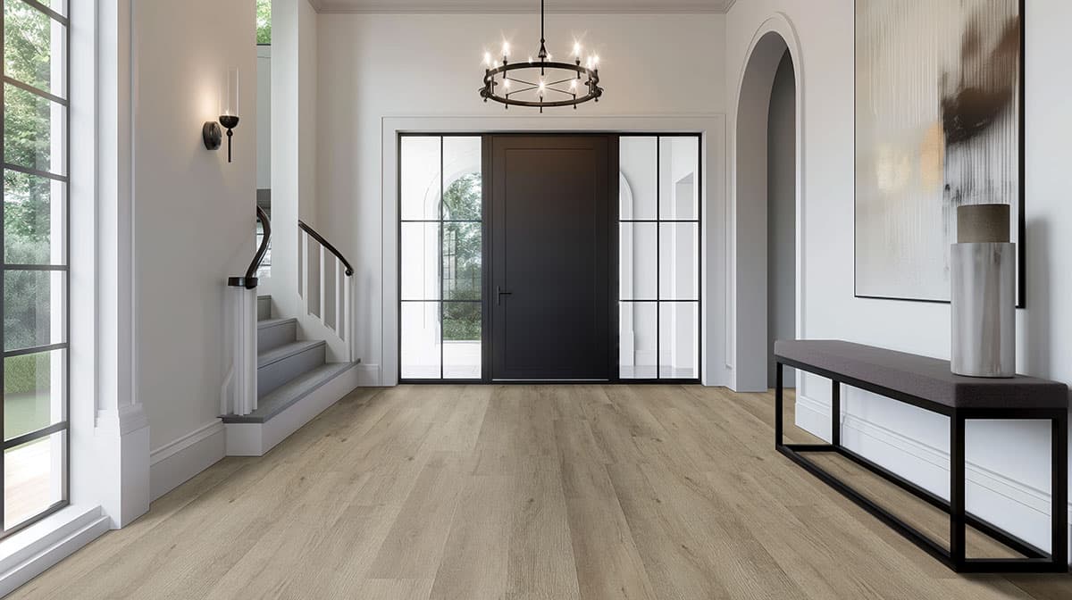 MSI Everlife Lark 100% Waterproof Rigid Core (SPC) Flooring — XL Studio Collection — detail view 3