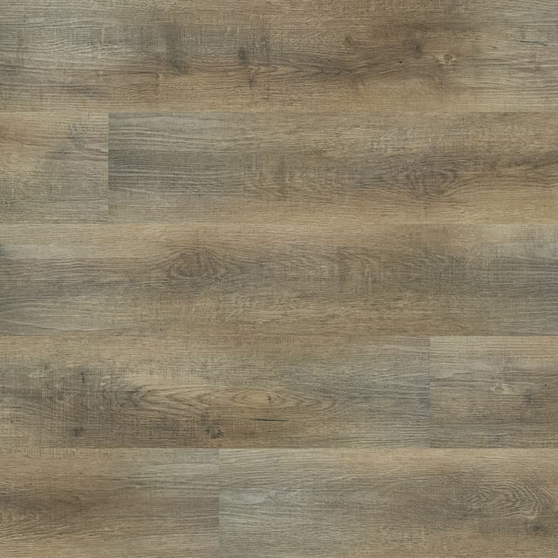 MSI Everlife Maracay Brown 100% Waterproof Rigid Core (SPC) Flooring — XL Ashton Collection — plank close-up