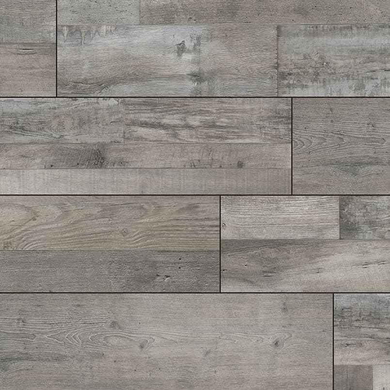 MSI Everlife Vinyl Mezcla 100% Waterproof Rigid Core (SPC) Flooring — XL Prescott Collection — plank close-up