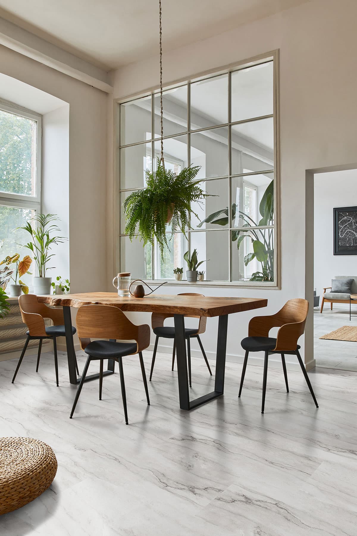 MSI Everlife Quarzo Taj 100% Waterproof Rigid Core (SPC) Flooring — XL Trecento Collection — detail view 3