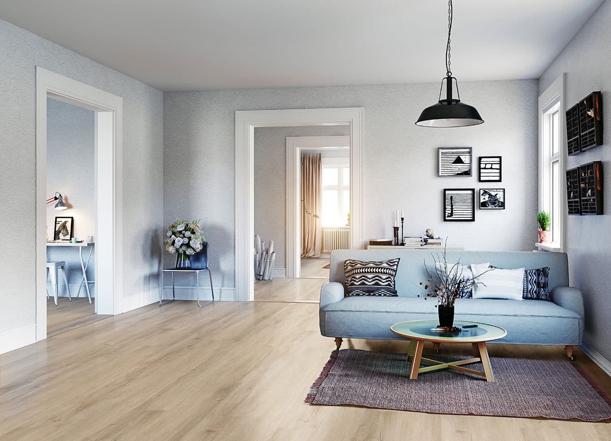MSI Everlife Sandino 100% Waterproof Wood (SPC) Flooring — XL Cyrus Collection — detail view 3