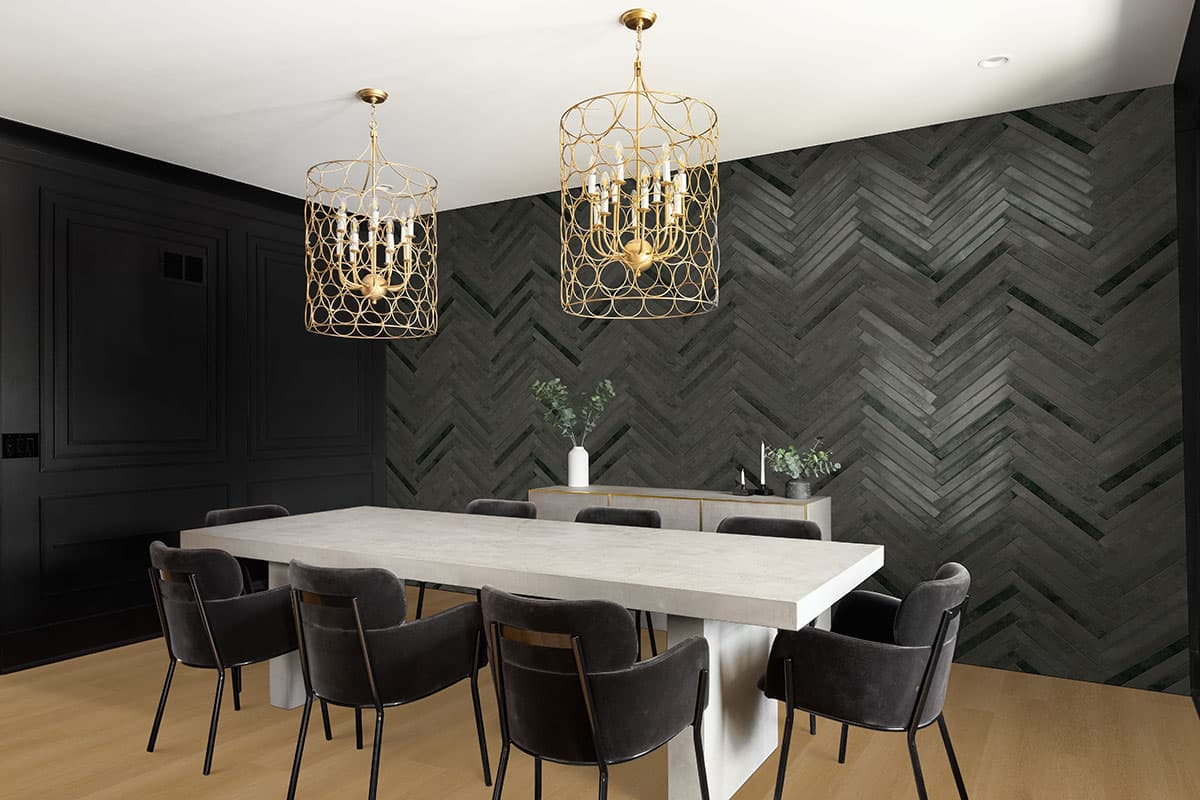 MSI Everlife Taos 100% Waterproof Rigid Core (SPC) Flooring — XL Studio Collection — installed in room