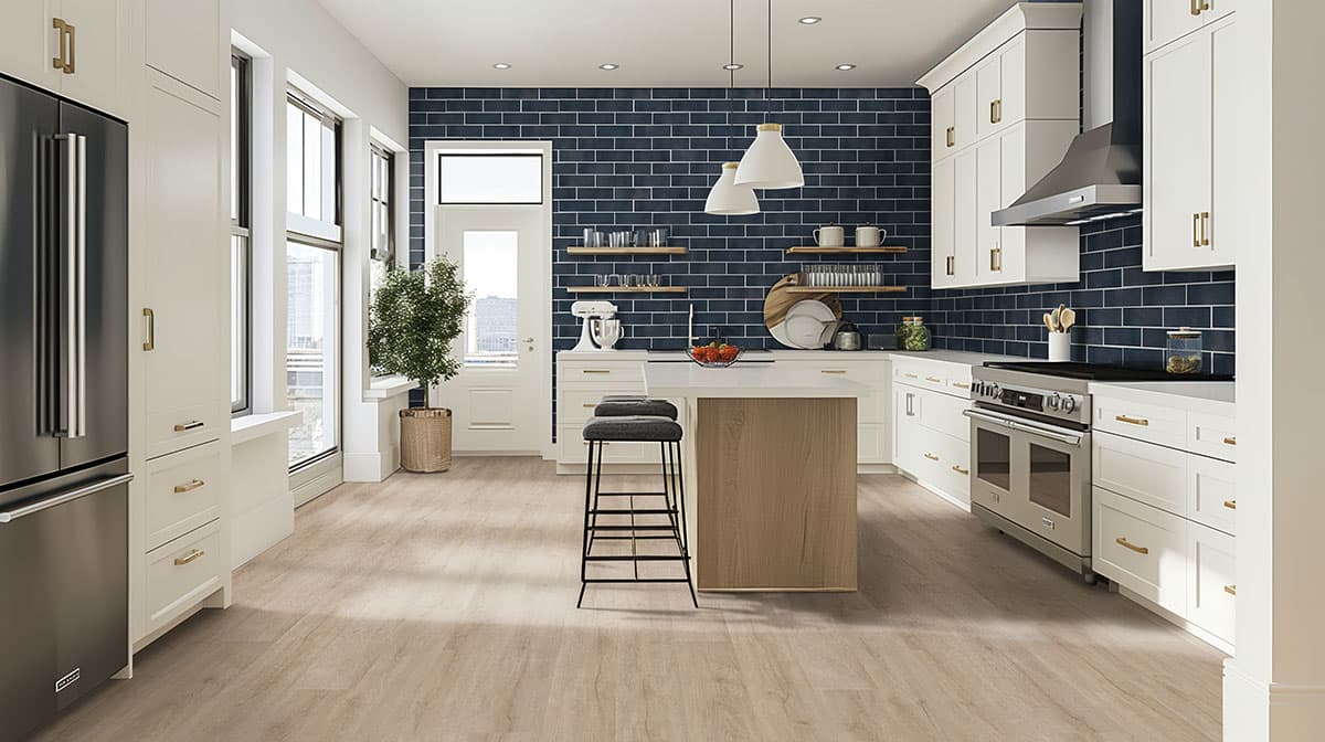 MSI Everlife Tifton 100% Waterproof Rigid Core (SPC) Flooring — XL Studio Collection — detail view 3